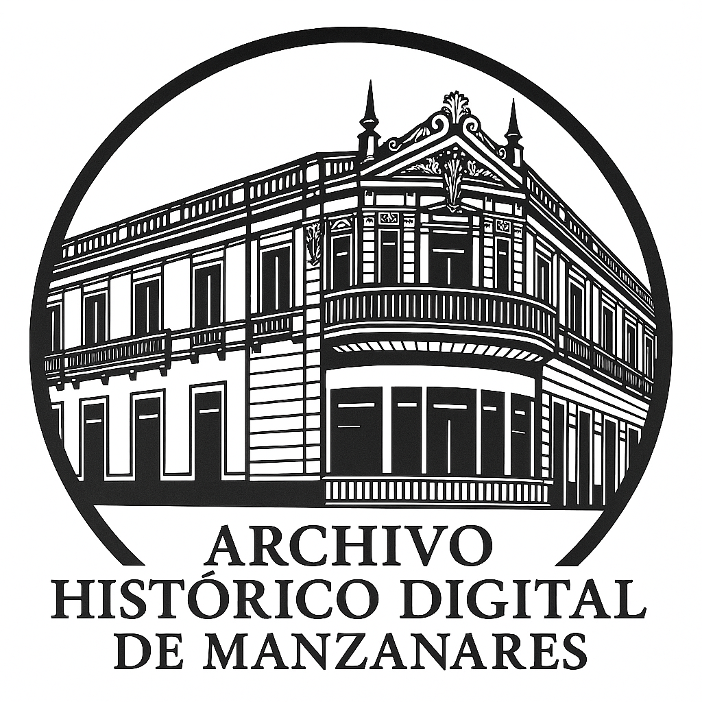 Logotipo del Archivo Histórico Digital de Manzanares